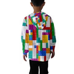 Kids  Hooded Windbreaker 