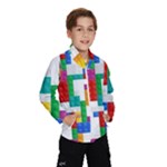 Colorful Bricks, Bricks, Colorful, Colors, Games, Lego, Rainbow Kids  Windbreaker