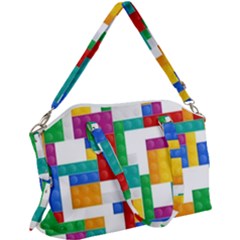 Canvas Crossbody Bag 