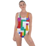 Colorful Bricks, Bricks, Colorful, Colors, Games, Lego, Rainbow Bring Sexy Back Swimsuit