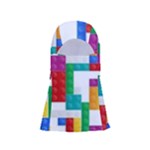 Colorful Bricks, Bricks, Colorful, Colors, Games, Lego, Rainbow Adjustable Balaclava Face Mask