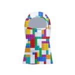 Colorful Bricks, Bricks, Colorful, Colors, Games, Lego, Rainbow Balaclava Face Mask