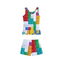 Kids  Boyleg Swimsuit 