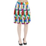 Colorful Bricks, Bricks, Colorful, Colors, Games, Lego, Rainbow Pleated Skirt