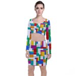 Colorful Bricks, Bricks, Colorful, Colors, Games, Lego, Rainbow Top and Skirt Sets