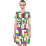 Colorful Bricks, Bricks, Colorful, Colors, Games, Lego, Rainbow Adorable in Chiffon Dress