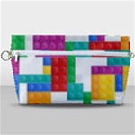 Colorful Bricks, Bricks, Colorful, Colors, Games, Lego, Rainbow Handbag Organizer