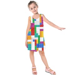 Kids  Sleeveless Dress 