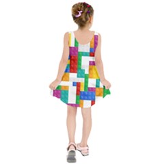 Kids  Sleeveless Dress 