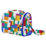 Colorful Bricks, Bricks, Colorful, Colors, Games, Lego, Rainbow Satchel Shoulder Bag