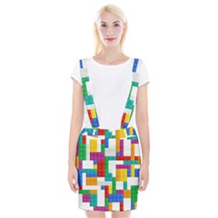 Braces Suspender Skirt 