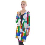 Colorful Bricks, Bricks, Colorful, Colors, Games, Lego, Rainbow Hooded Pocket Cardigan