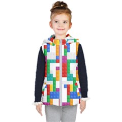 Kids  Hooded Puffer Vest 