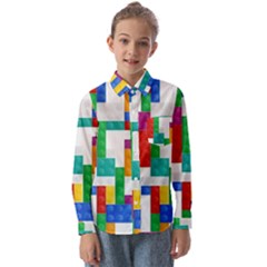 Kids  Long Sleeve Shirt 