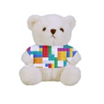 Colorful Bricks, Bricks, Colorful, Colors, Games, Lego, Rainbow Full Print Tee for Cuddly Teddy Bear