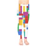 Colorful Bricks, Bricks, Colorful, Colors, Games, Lego, Rainbow Kids  Leggings