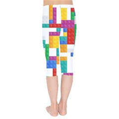 Kids  Capri Leggings  