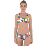 Colorful Bricks, Bricks, Colorful, Colors, Games, Lego, Rainbow Criss Cross Bikini Set