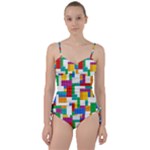 Colorful Bricks, Bricks, Colorful, Colors, Games, Lego, Rainbow Sweetheart Tankini Set