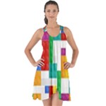 Colorful Bricks, Bricks, Colorful, Colors, Games, Lego, Rainbow Show Some Back Chiffon Dress