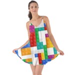 Colorful Bricks, Bricks, Colorful, Colors, Games, Lego, Rainbow Love the Sun Cover Up