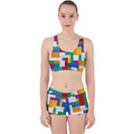 Colorful Bricks, Bricks, Colorful, Colors, Games, Lego, Rainbow Work It Out Gym Set