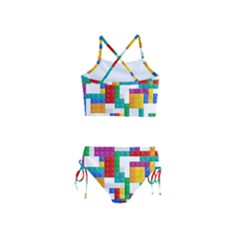 Girls  Tankini Swimsuit 