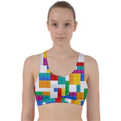 Back Weave Sports Bra 