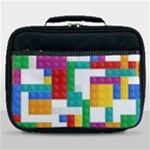 Colorful Bricks, Bricks, Colorful, Colors, Games, Lego, Rainbow Lunch Bag