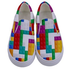 Kids  Canvas Slip Ons 