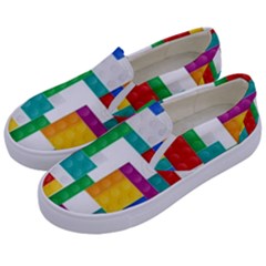 Kids  Canvas Slip Ons 