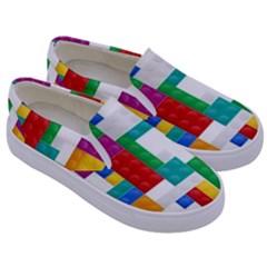 Kids  Canvas Slip Ons 