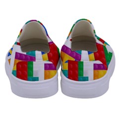 Kids  Canvas Slip Ons 