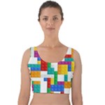 Colorful Bricks, Bricks, Colorful, Colors, Games, Lego, Rainbow Velvet Crop Top