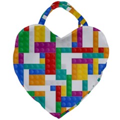 Giant Heart Shaped Tote 