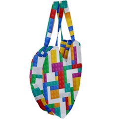 Giant Heart Shaped Tote 