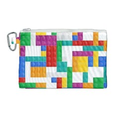 Canvas Cosmetic Bag (Large) 