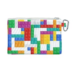 Canvas Cosmetic Bag (Large) 