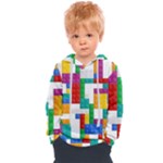 Colorful Bricks, Bricks, Colorful, Colors, Games, Lego, Rainbow Kids  Overhead Hoodie