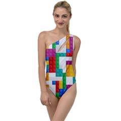 To One Side Swimsuit 