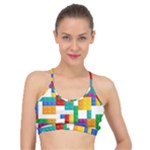 Colorful Bricks, Bricks, Colorful, Colors, Games, Lego, Rainbow Basic Training Sports Bra