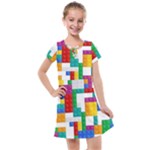 Colorful Bricks, Bricks, Colorful, Colors, Games, Lego, Rainbow Kids  Cross Web Dress