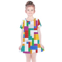 Kids  Simple Cotton Dress 