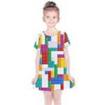 Colorful Bricks, Bricks, Colorful, Colors, Games, Lego, Rainbow Kids  Simple Cotton Dress