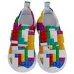 Colorful Bricks, Bricks, Colorful, Colors, Games, Lego, Rainbow Kids  Velcro No Lace Shoes