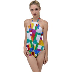 Go with the Flow One Piece Swimsuit 