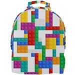 Colorful Bricks, Bricks, Colorful, Colors, Games, Lego, Rainbow Mini Full Print Backpack