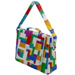 Colorful Bricks, Bricks, Colorful, Colors, Games, Lego, Rainbow Box Up Messenger Bag