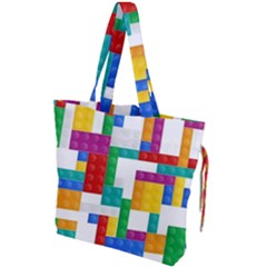 Drawstring Tote Bag 