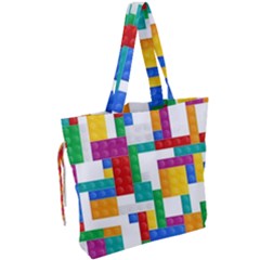 Drawstring Tote Bag 